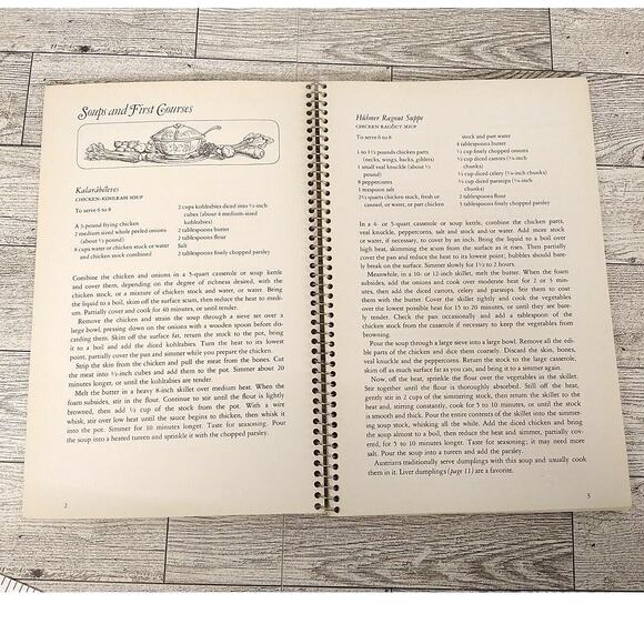 The Cooking Of Vienna’s Empire - Time Life Books Foods Of World Recipes Vtg 1968 - Picture 2 of 11